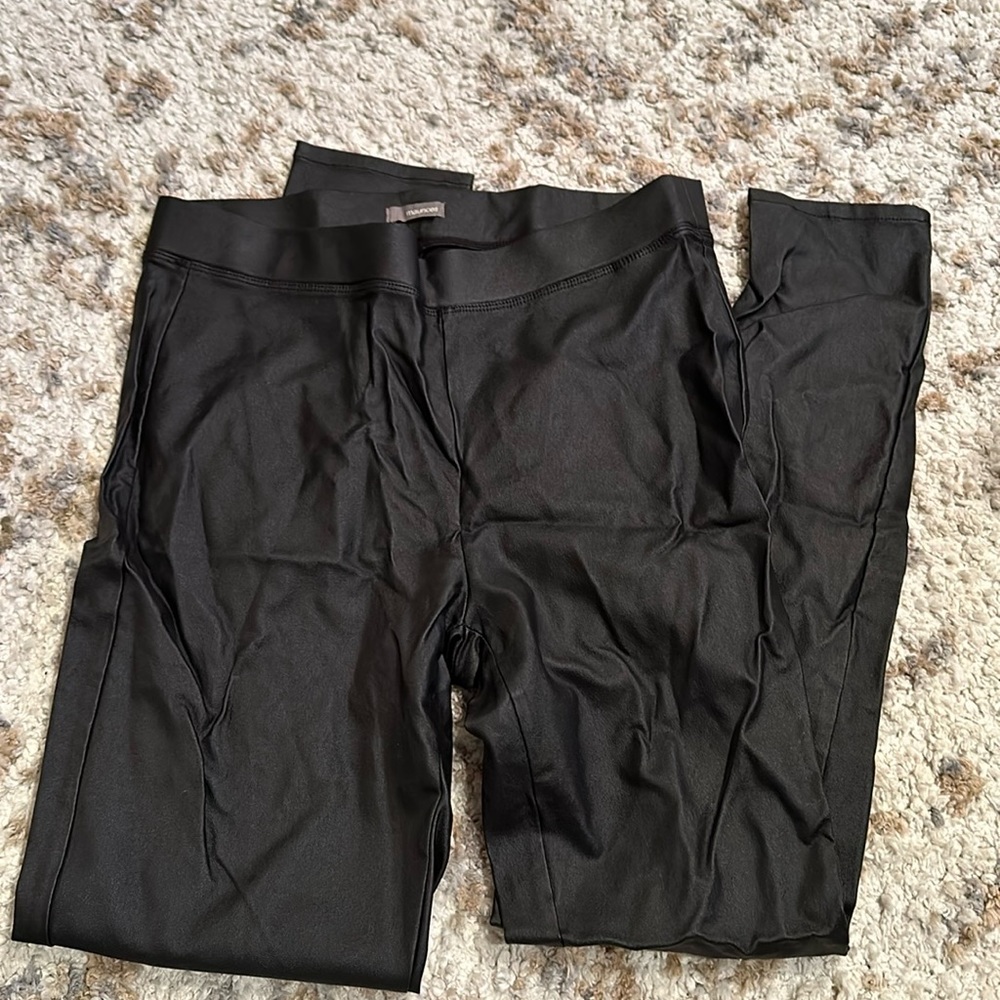Leather leggings